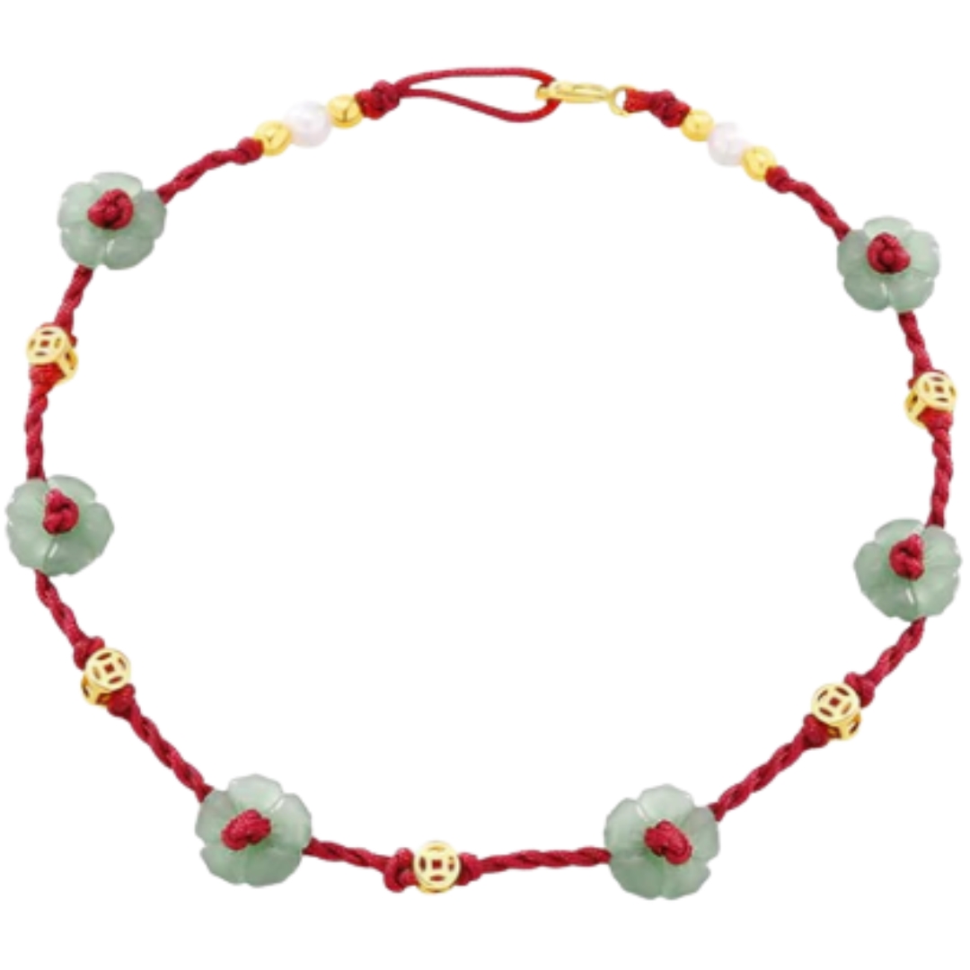 Money Flower Anklet