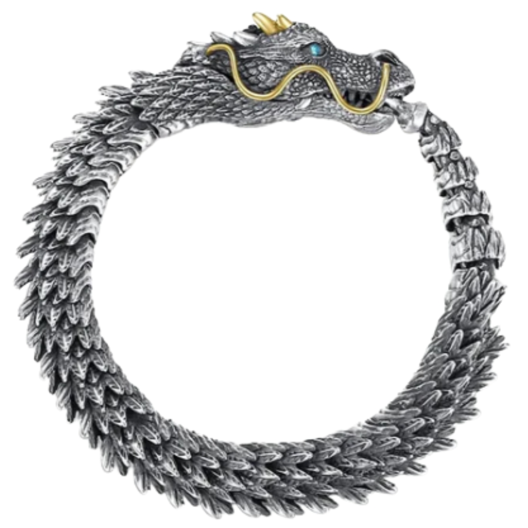 Feng Shui Dragon Good Luck and Fortune Bracelet