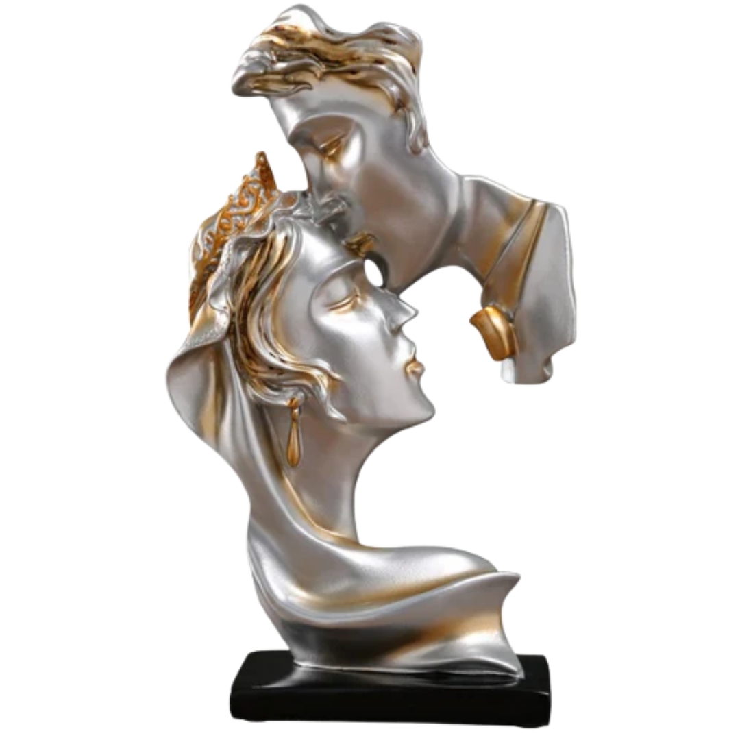 Deep Love Kiss Ornament