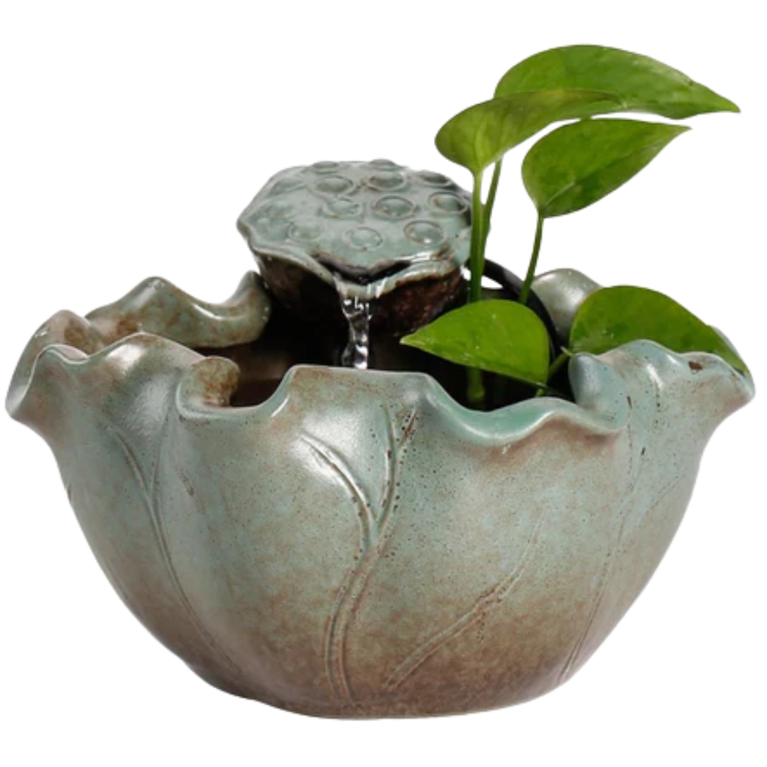 Circulating Water Flow Ornament