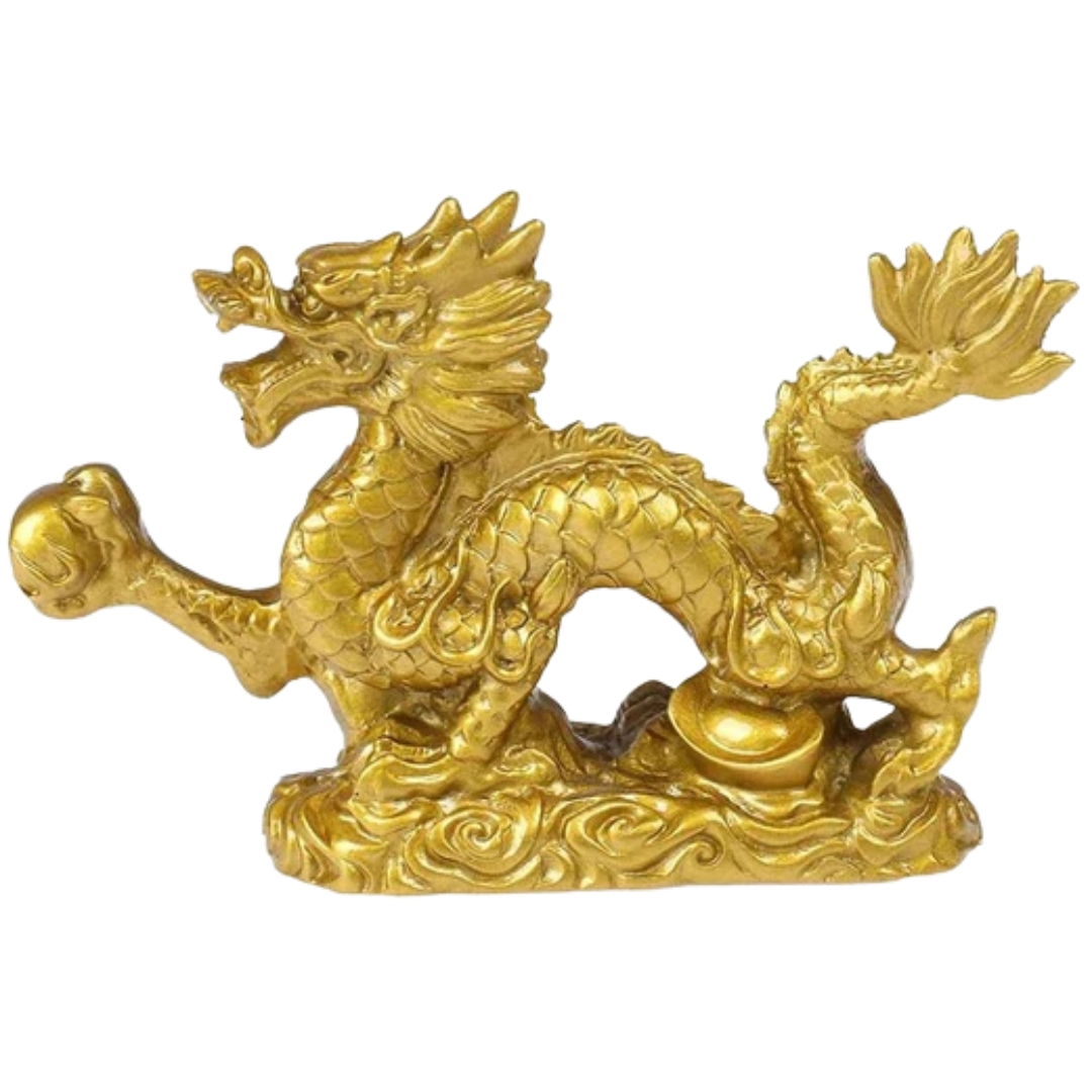 Feng Shui Dragon Lucky Statue