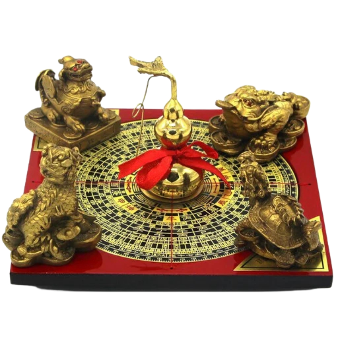 Wealth Gathering Feng Shui Ornament
