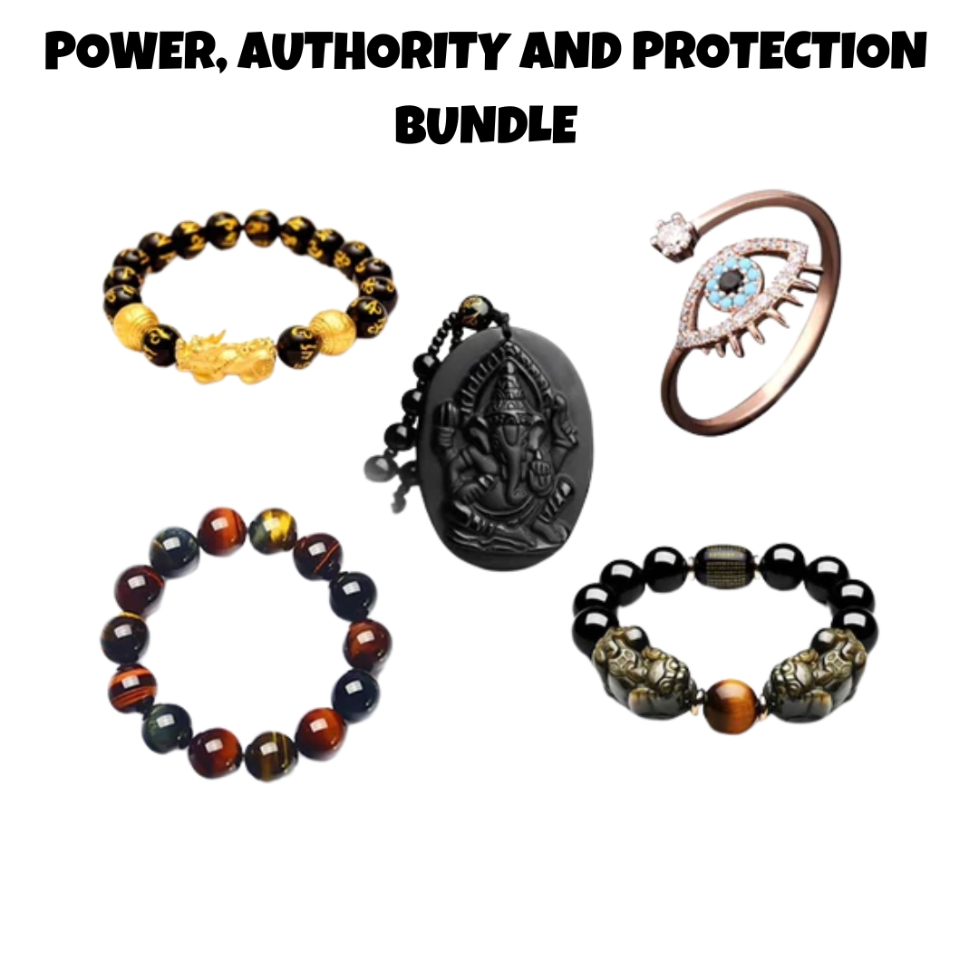 Power, Authority And Protection Bundle